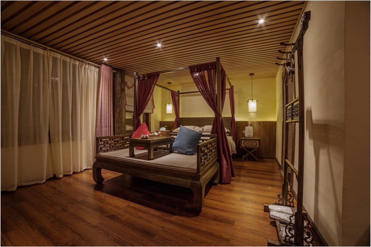 Blossom Dynasty Inn Shangri-La Exterior foto