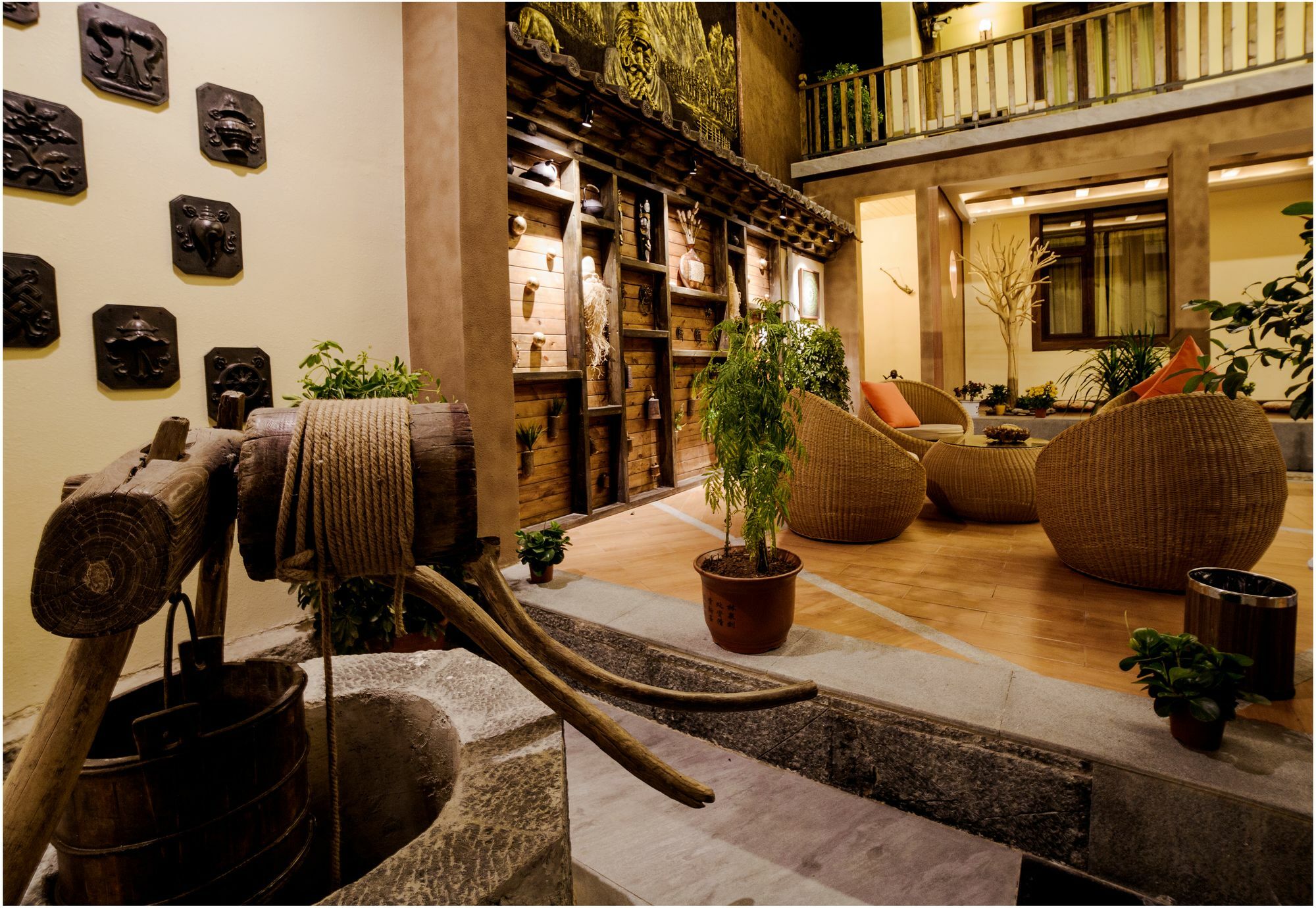 Blossom Dynasty Inn Shangri-La Exterior foto