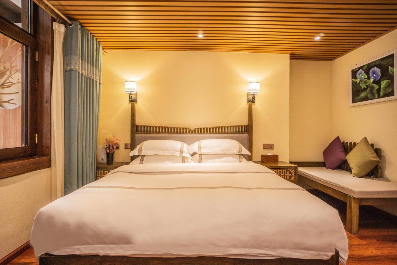 Blossom Dynasty Inn Shangri-La Exterior foto